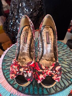 Dollhouse Platform Spike Heels with Platforms